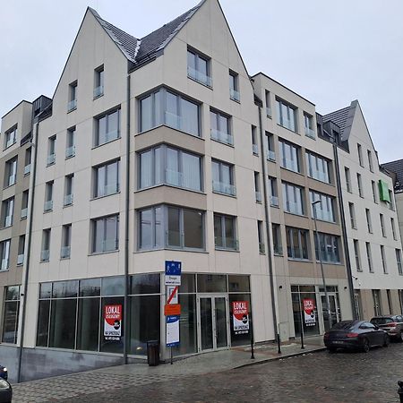 Apartament Krysztalowy شتشيتسين المظهر الخارجي الصورة