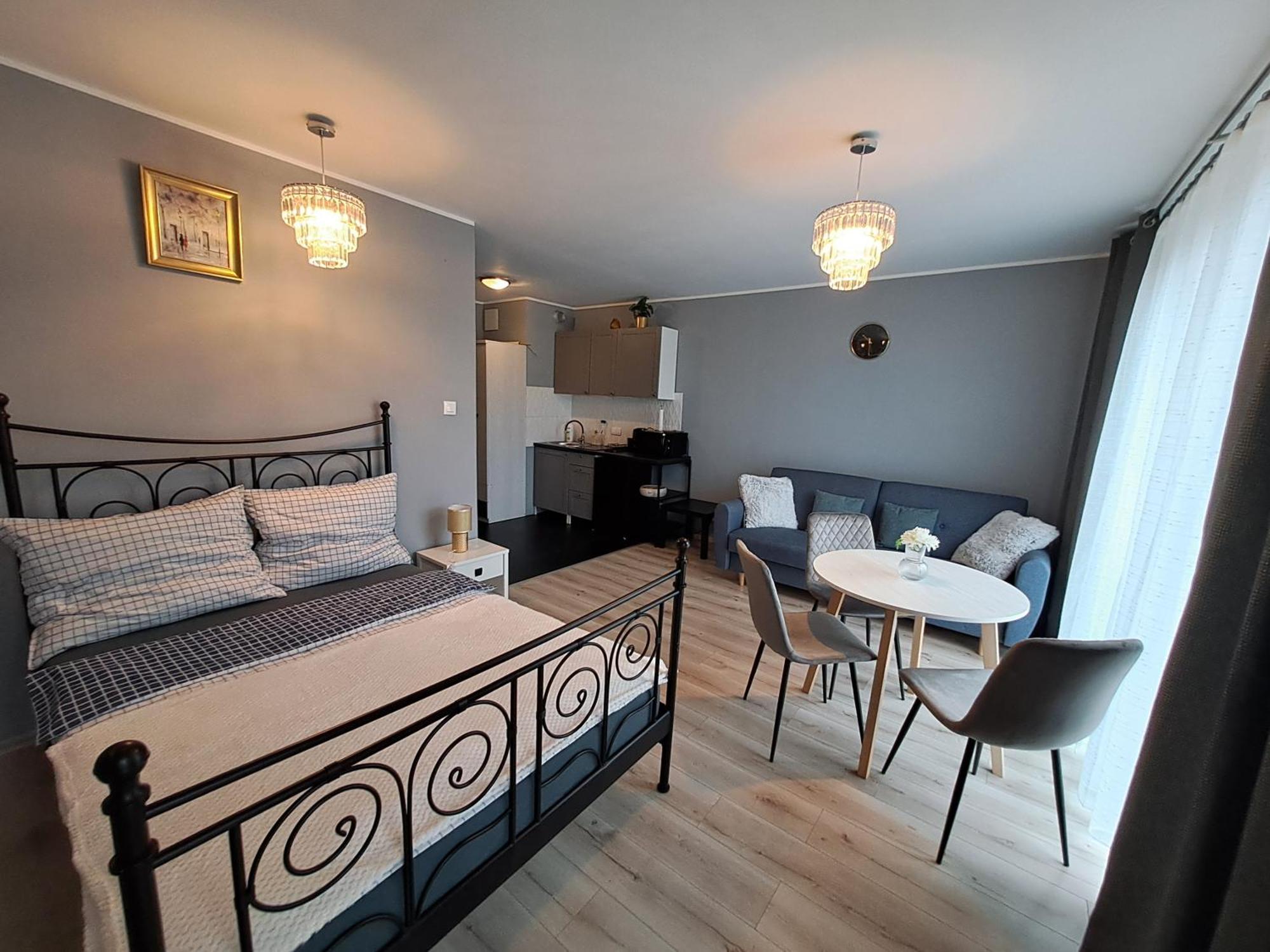 Apartament Krysztalowy شتشيتسين المظهر الخارجي الصورة