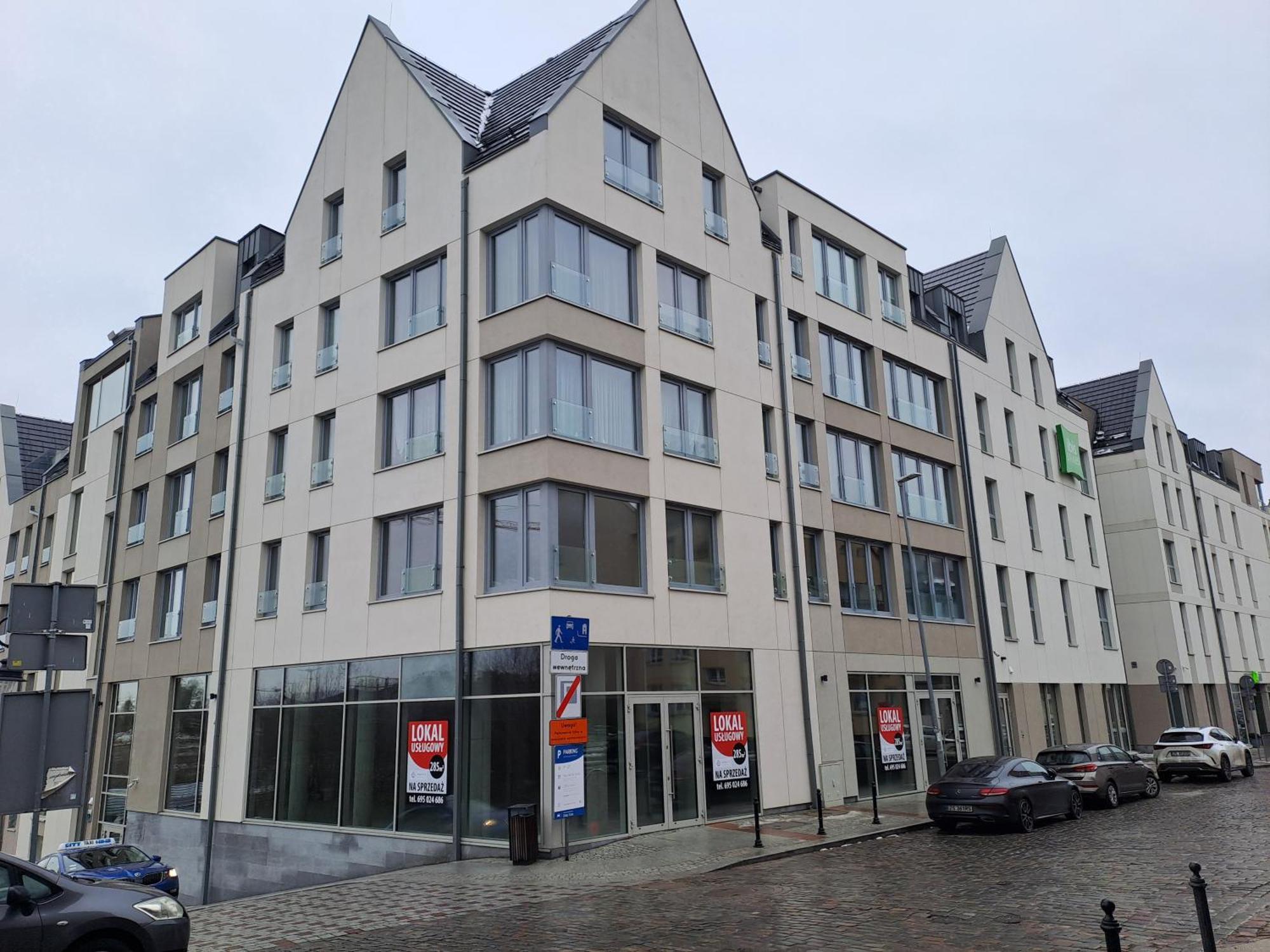 Apartament Krysztalowy شتشيتسين المظهر الخارجي الصورة