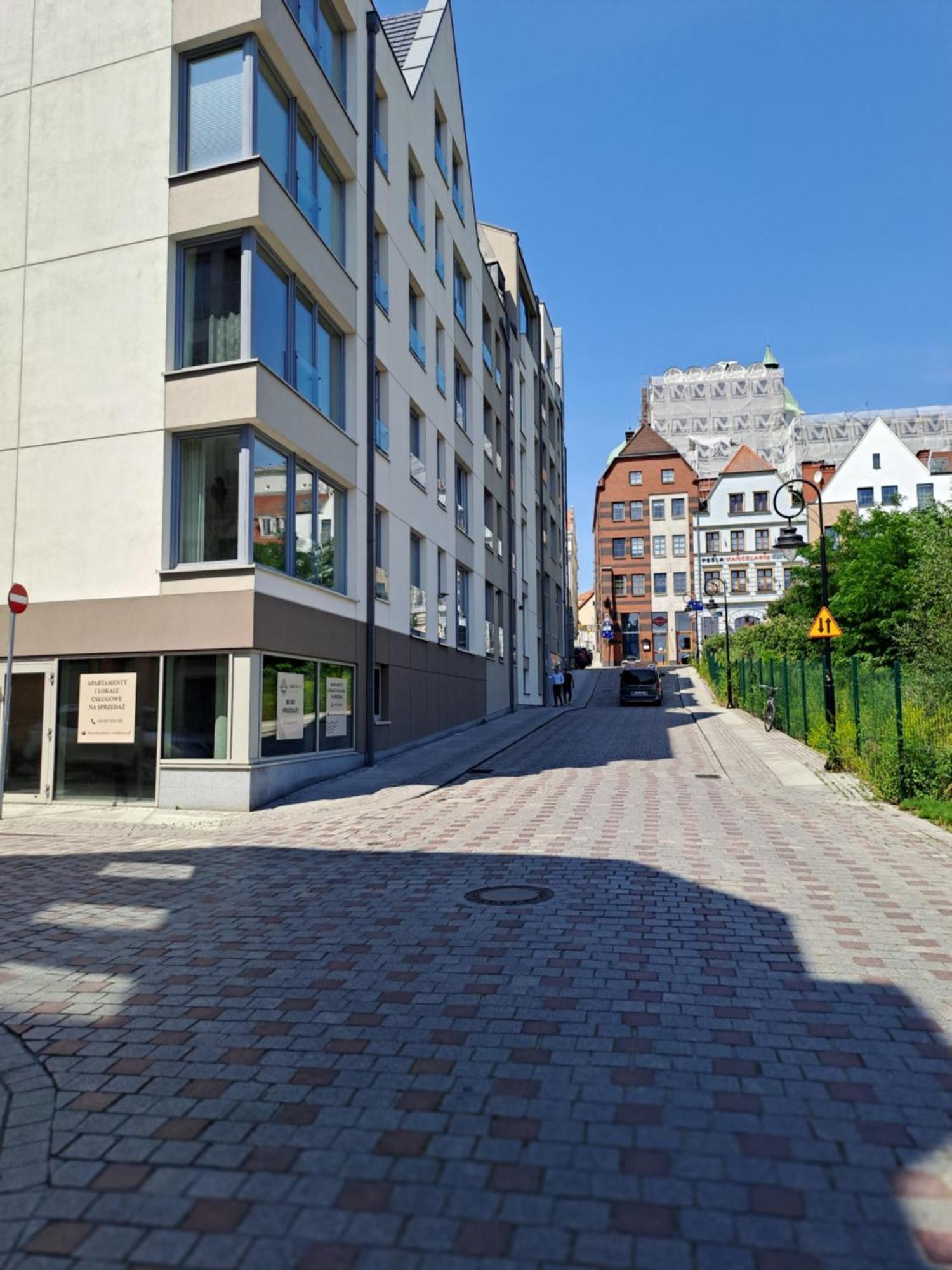 Apartament Krysztalowy شتشيتسين المظهر الخارجي الصورة